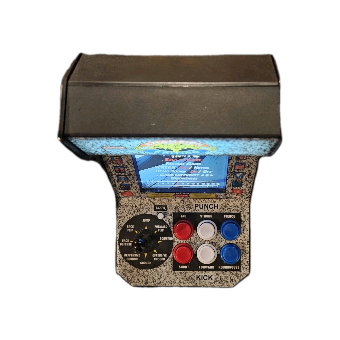 STREET FIGHTER 2 CHAMPION EDITION MY ARCADE MICRO PLAYER RETRO ARCADE BRAND NEW