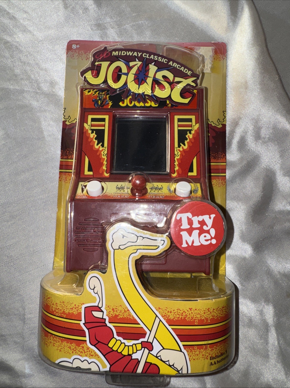 Midway Classic Arcade Joust Unopened New In Box