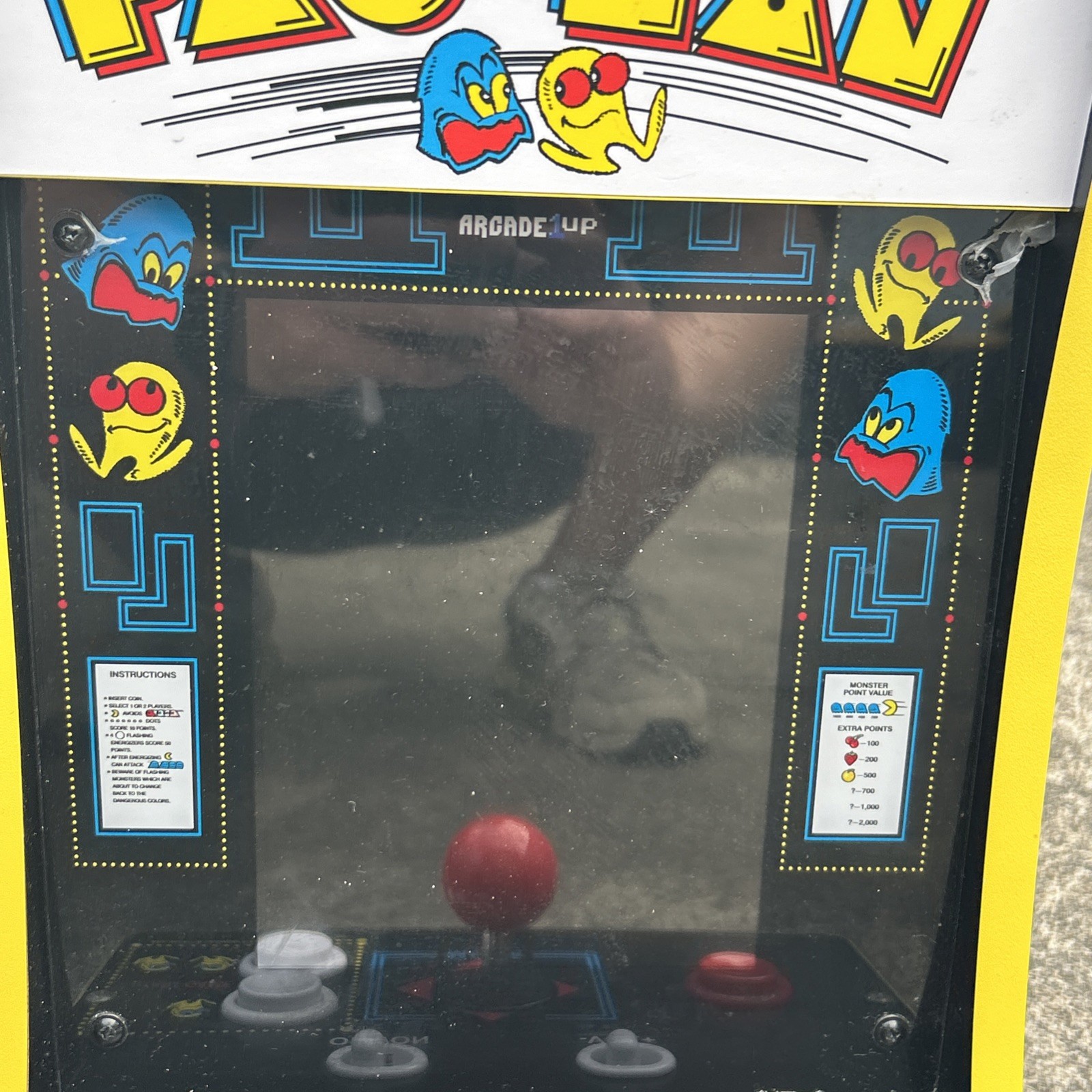 Arcade1Up Pac-Man Countercade Machine, Power Cord