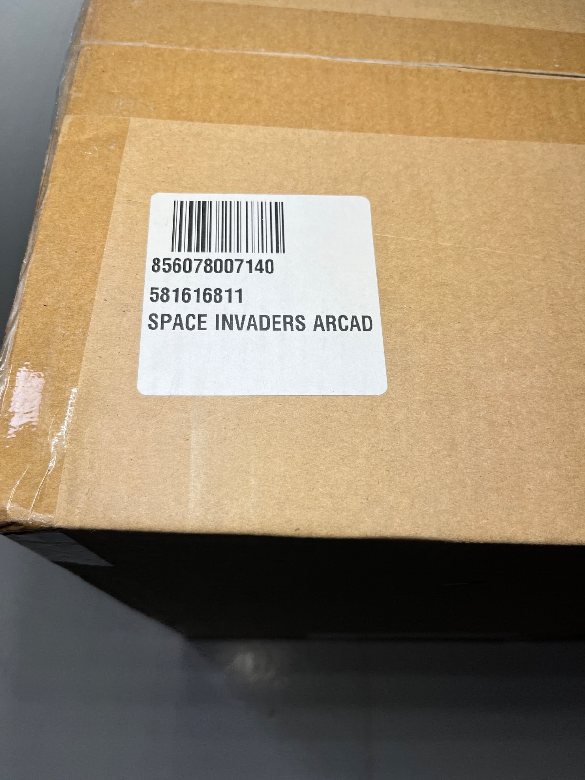 RARE Arcade1UP Space Invaders CounterCade 2019 Sealed in Box Counter Cade Taito