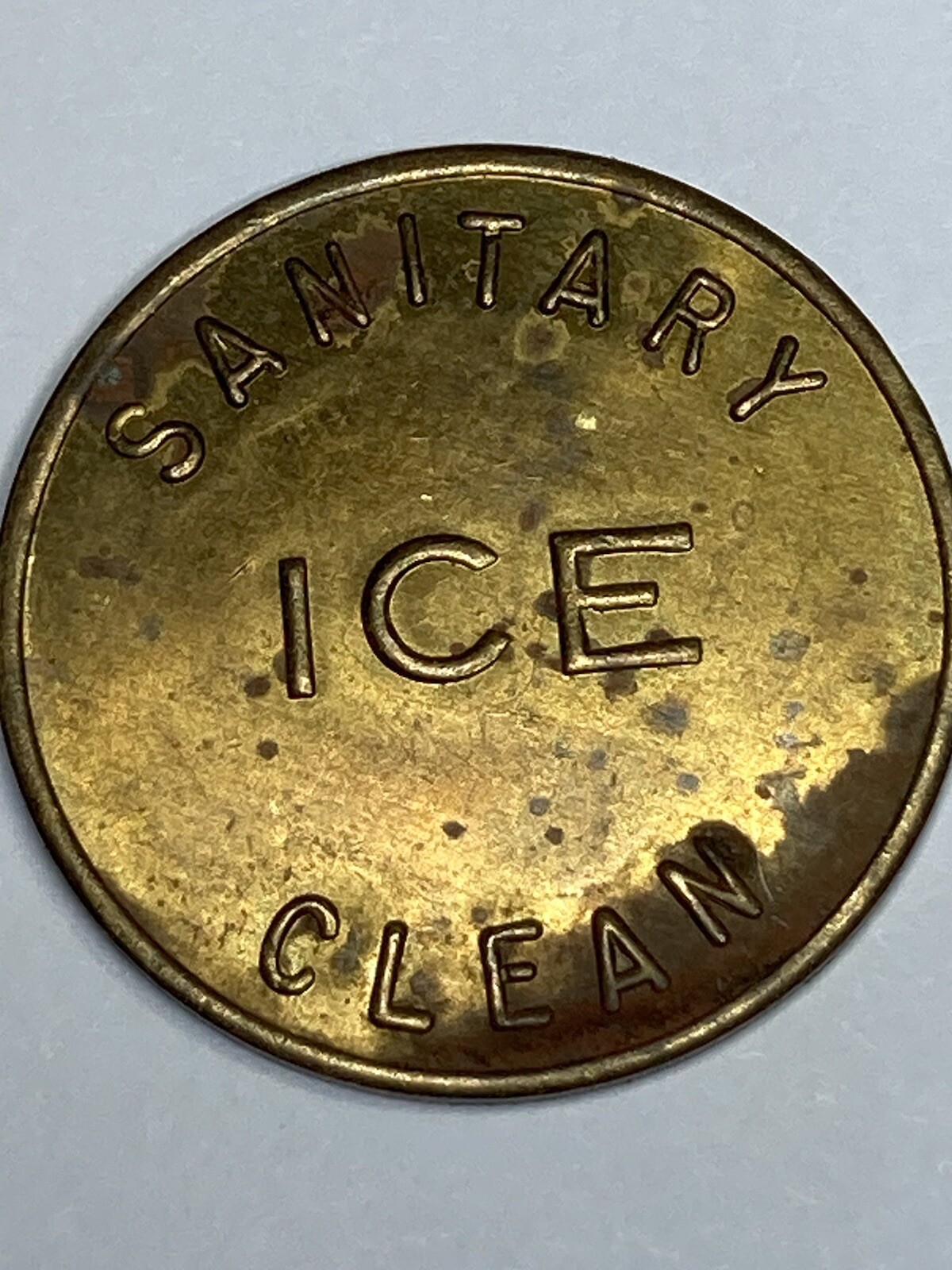 Sanitary Ice Clean Token #px1