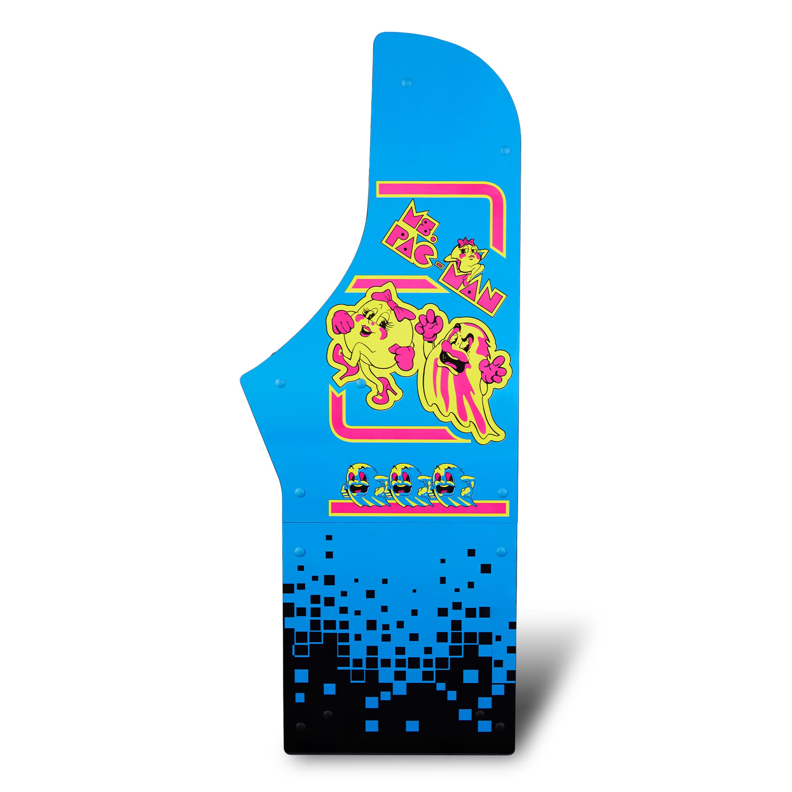 Arcade1Up Ms. Pac-Man Classic SE Arcade Machine and Classic SE 14.25″ Riser