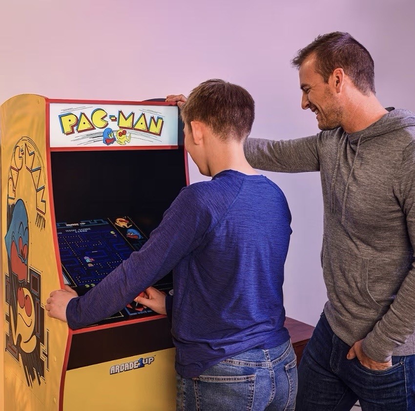 PAC-Man Deluxe Arcade Machine for Home – 5 Feet Tall – Buisness Model Available!