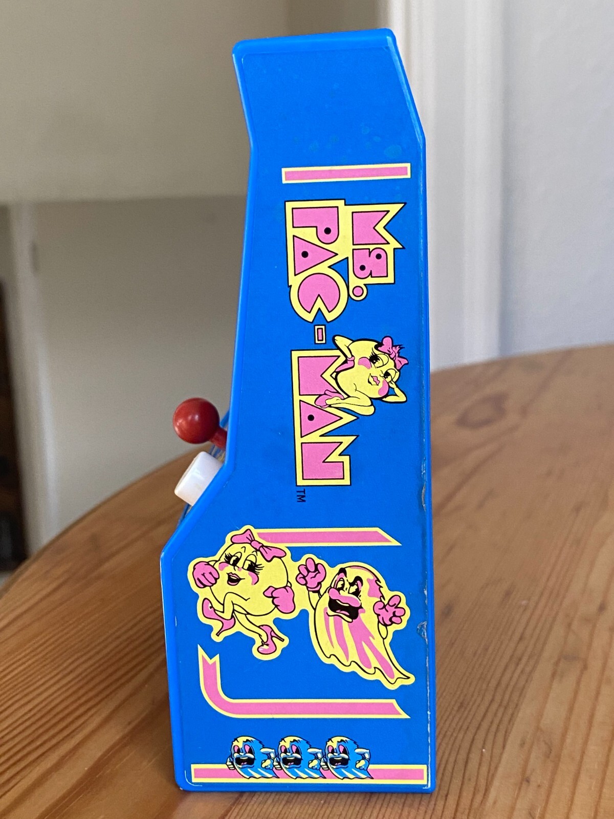 Mrs.Pacman 5 Inch Mini Tested Arcade Game 2018 Bandai Namco entertainment Inc.