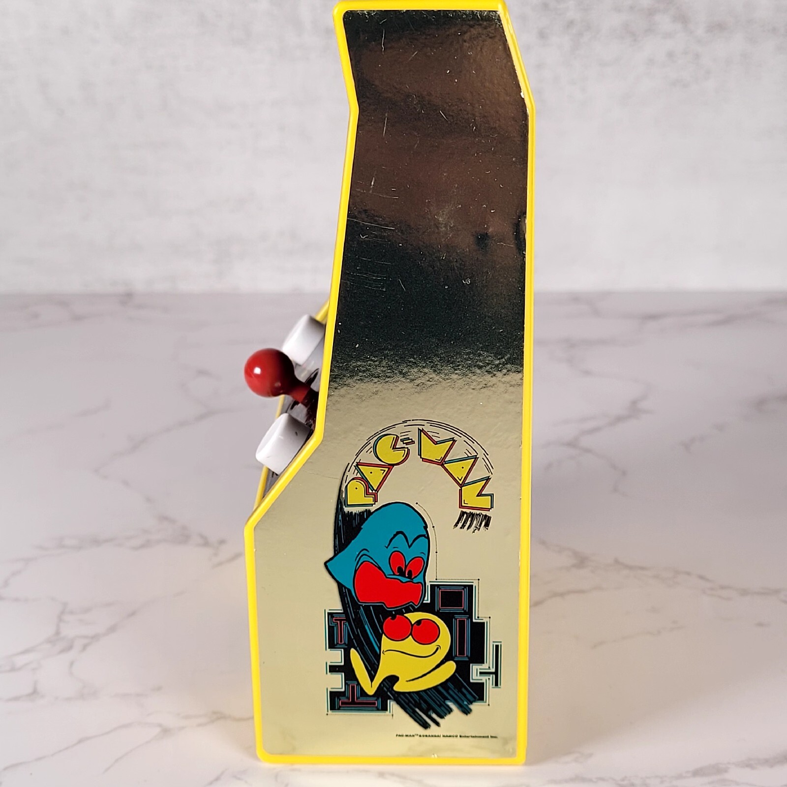 2020 Gold Label Pac-Man Mini Arcade Classic Video Game Bandai Namco #09530