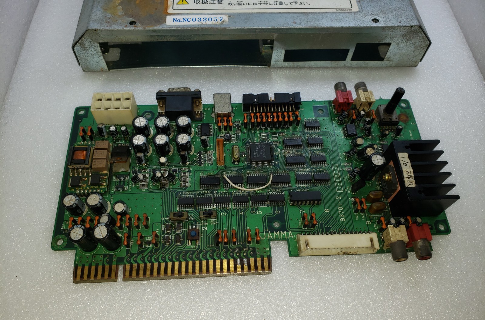 Sega Jamma JVS Converter I/O Board Ver.1.0 ( not good )for Arcade Console System