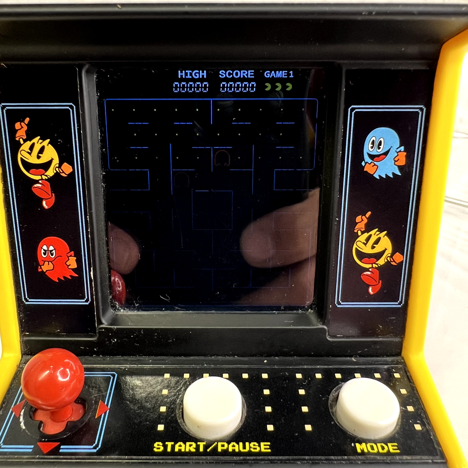 Pac Man Mini Arcade Retro Game Bandai Namco Miniature Pacman Been Tested Works