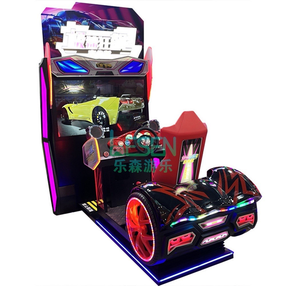 Polar Speed 2 Racing Arcade Machine Coin Operated Driving Game