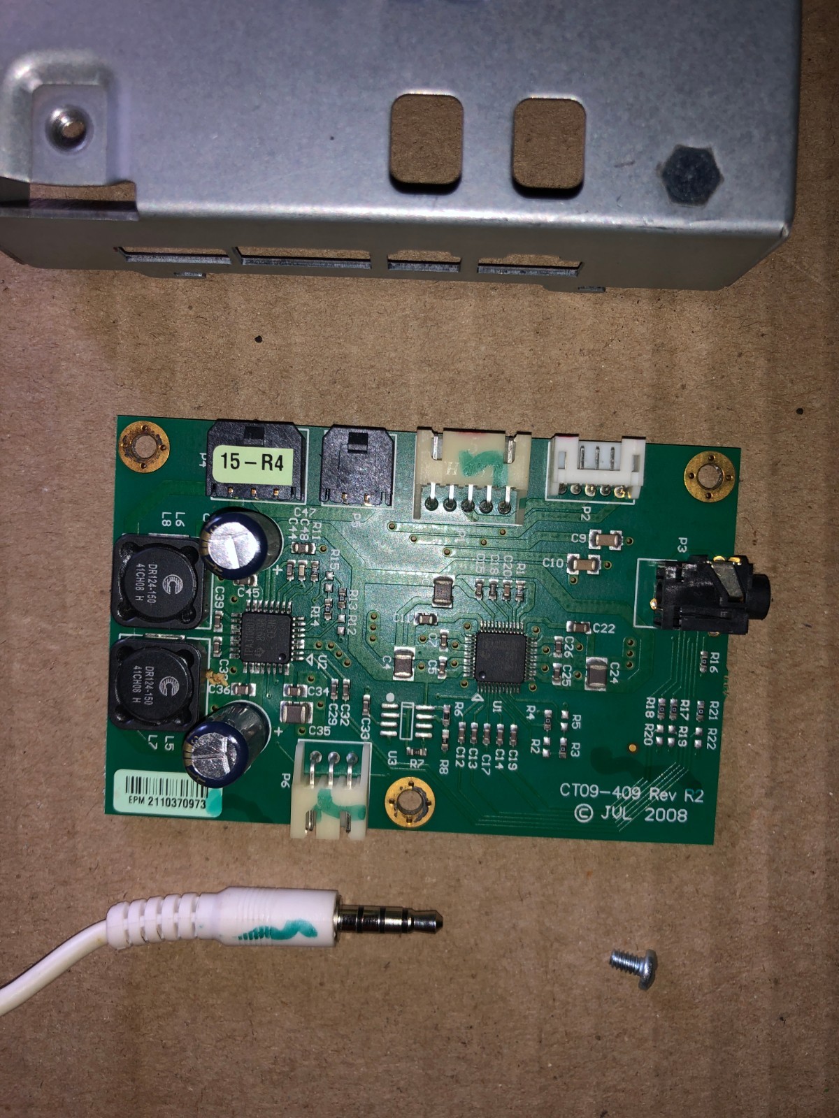 JVL SOUND LABS PCB WORKING FOR A JVL ENCORE TOUCH SCREEN ORIGINAL ARCADE