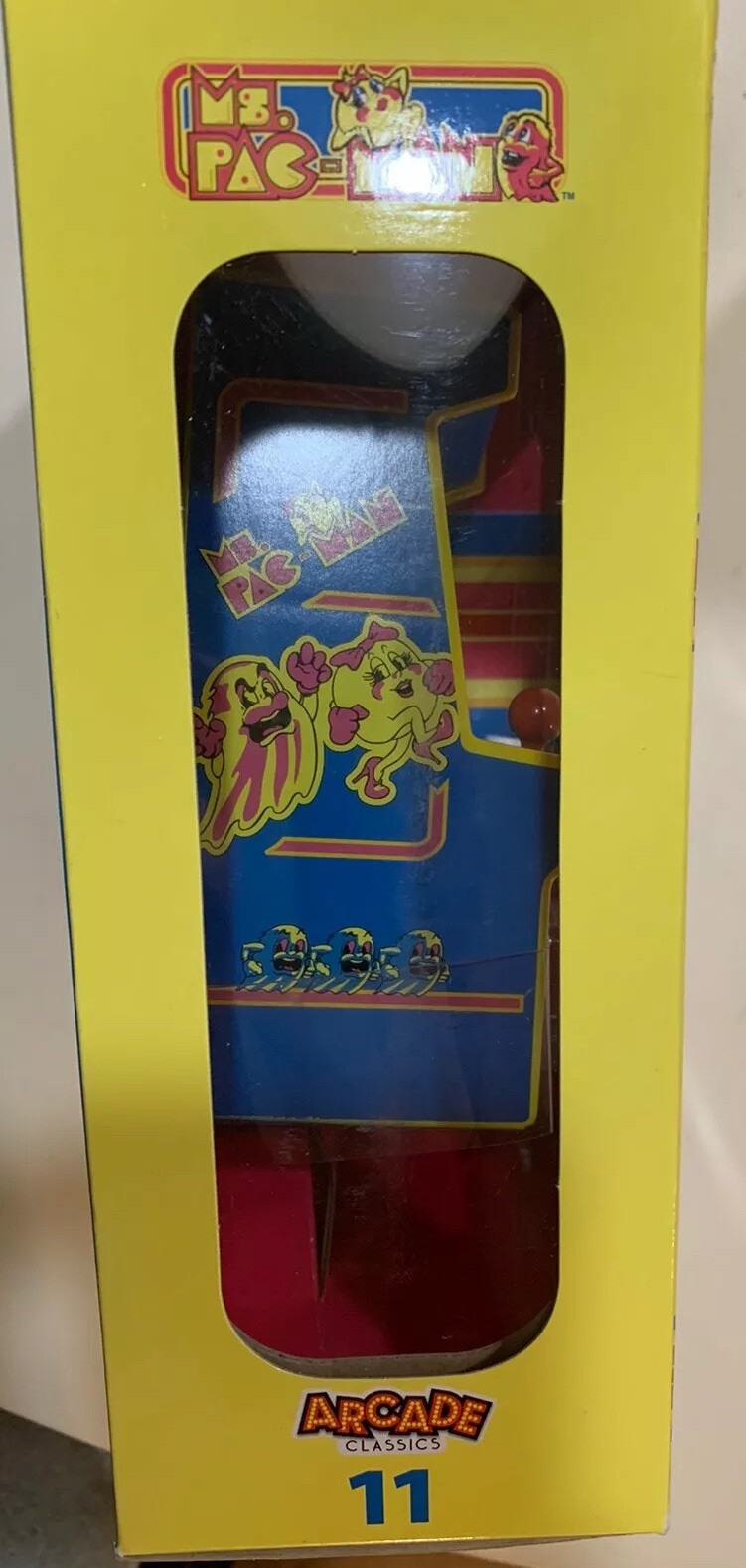 Arcade Classics – Ms Pac-Man Mini Arcade Game Video Games Retro Gaming Consoles