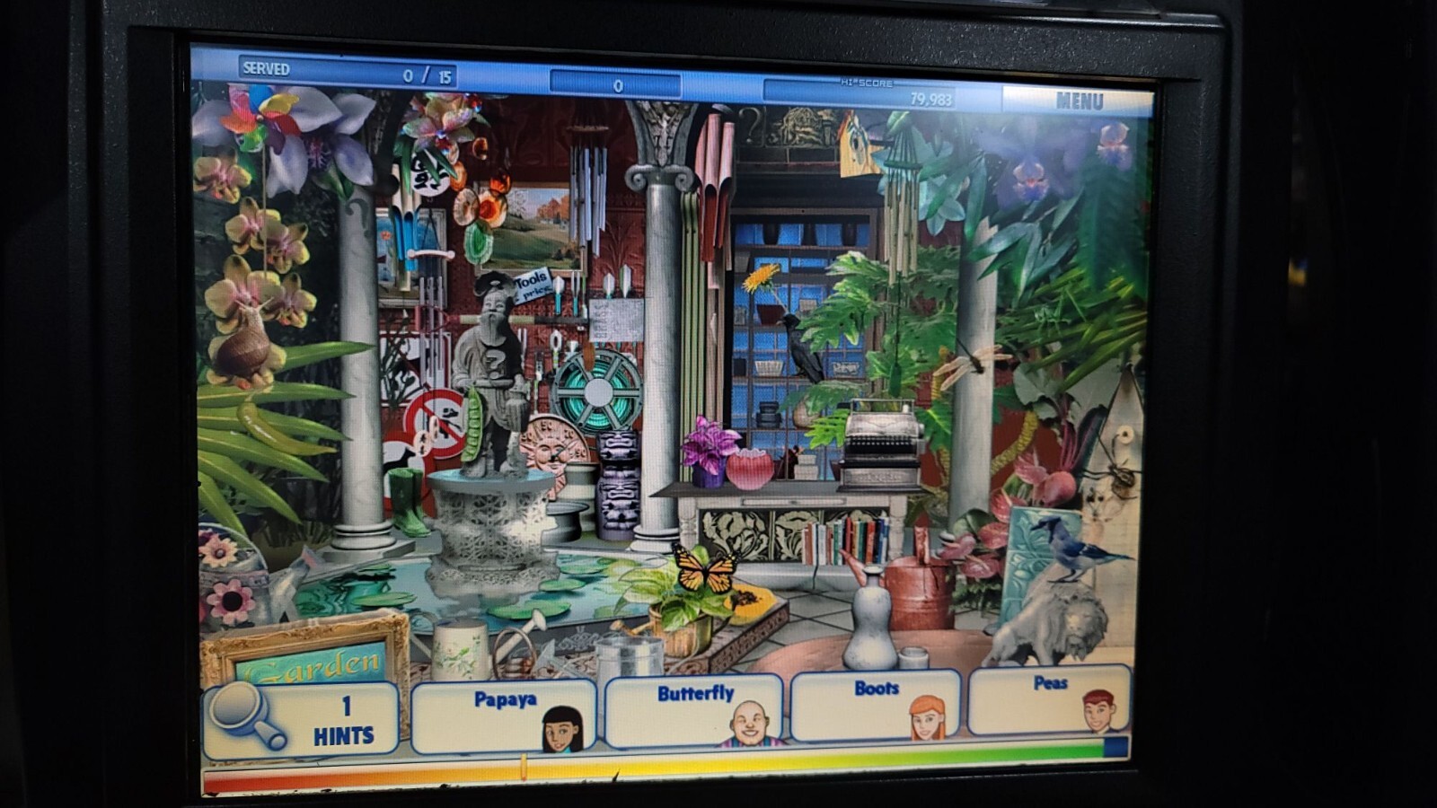 Merit Megatouch Ion 2011 with 130+ games. Megatouch service in Chicago Area!