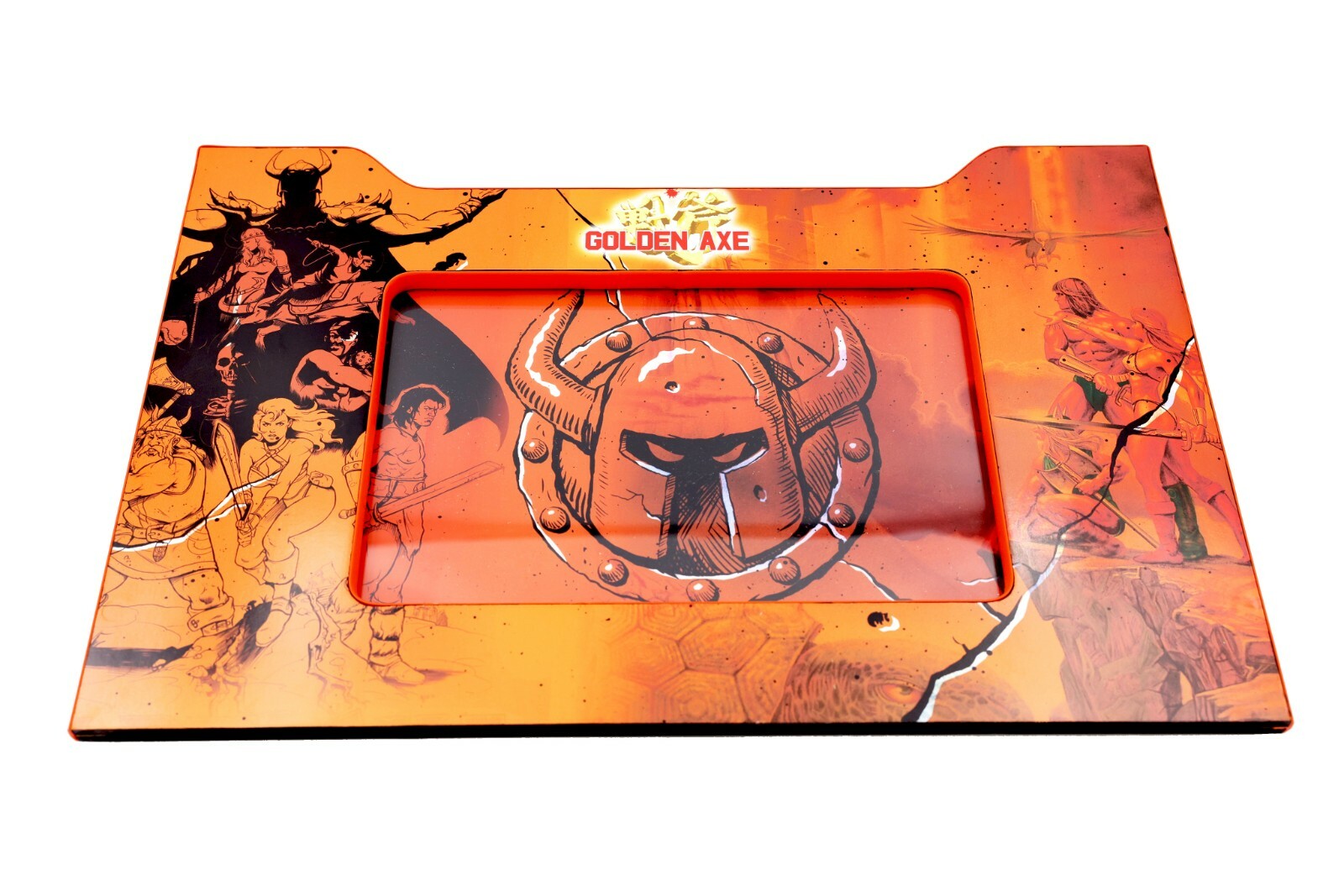 Arcade1up Golden Axe Lit Riser Front Panel