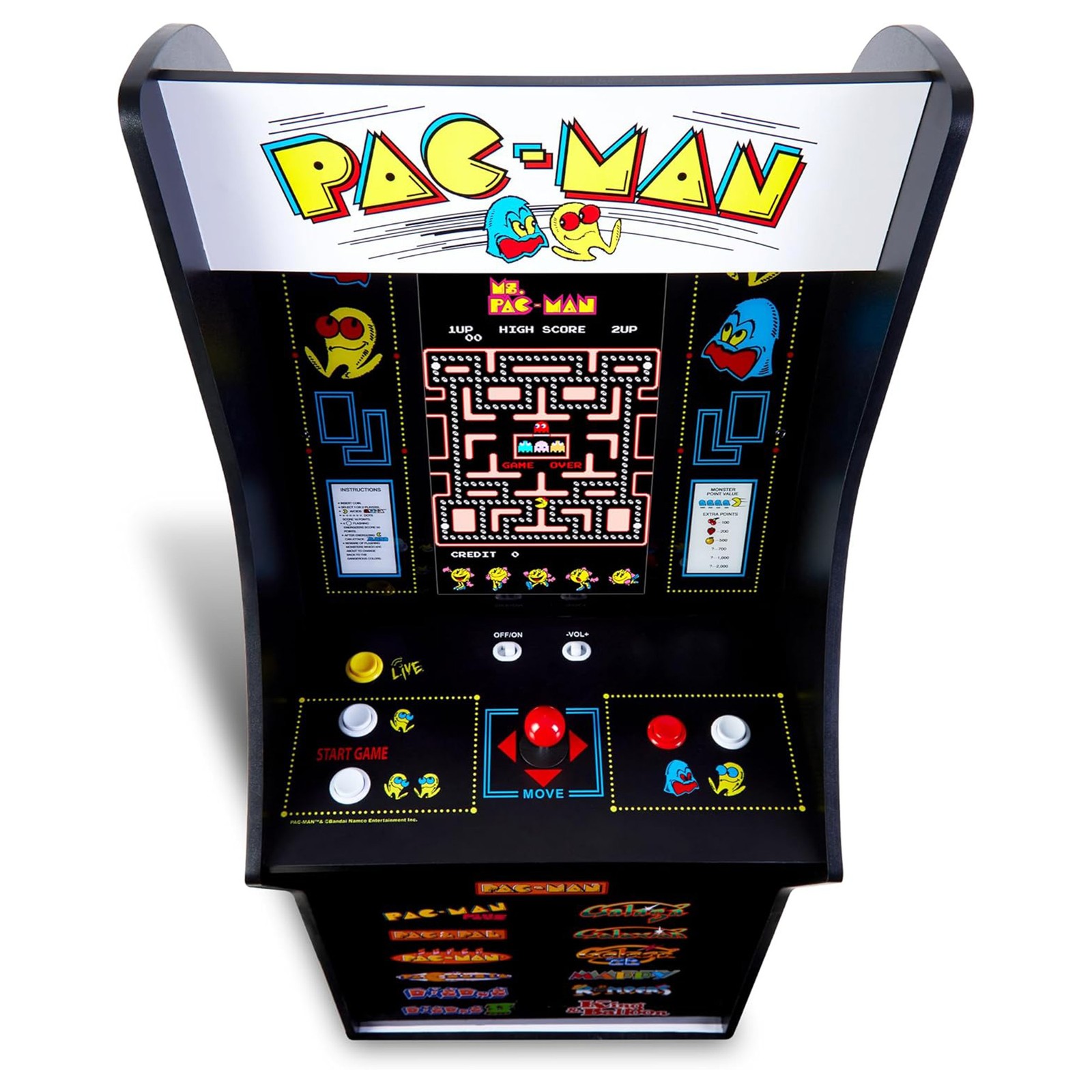 PAC-MAN CLASSIC SE ARCADES (Open Box)
