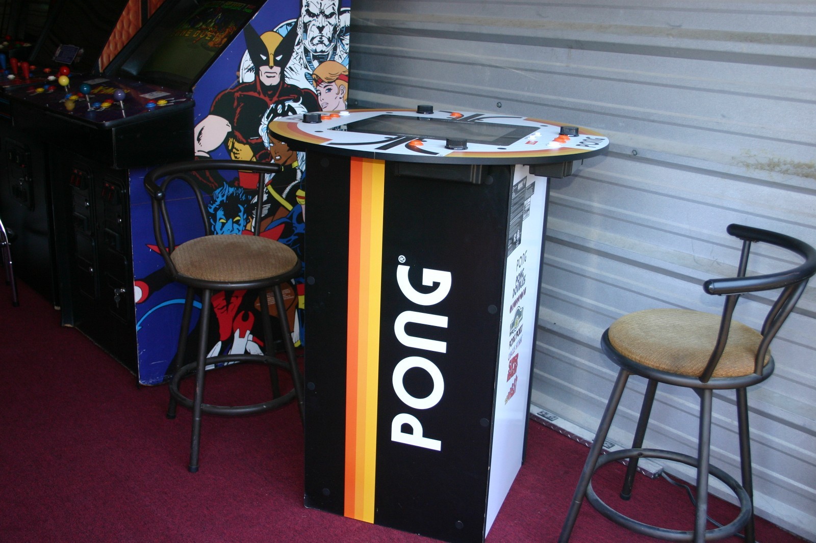Arcade1Up Pong® 4 Player 8in1 Pub Table