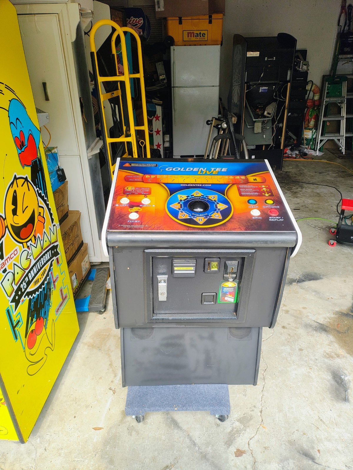 1 Golden Tee Live 2025 Arcade Game Working 100%
