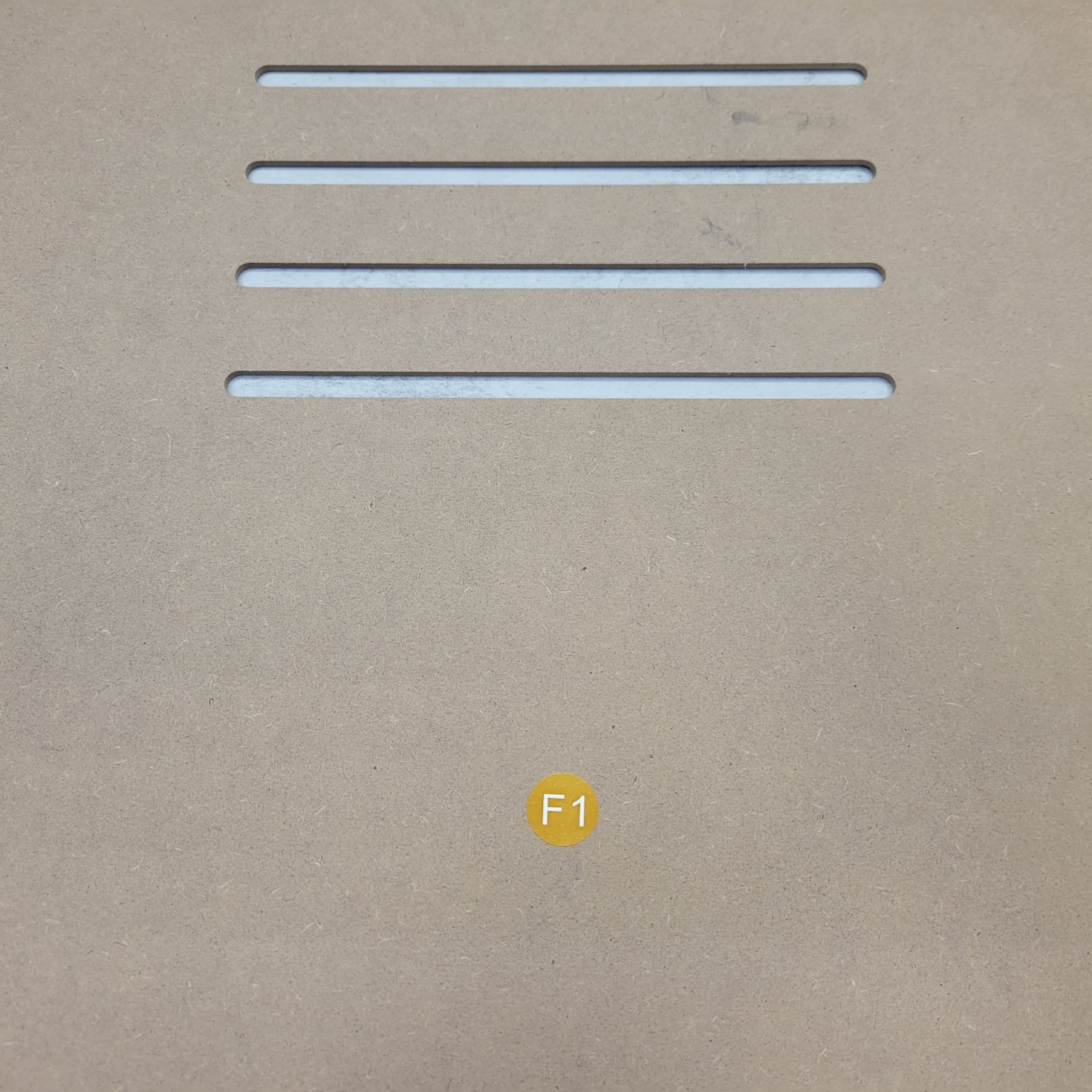 Arcade1Up PAC MAN Classic SE Panel (Part F1) OEM Replacement Panel Only
