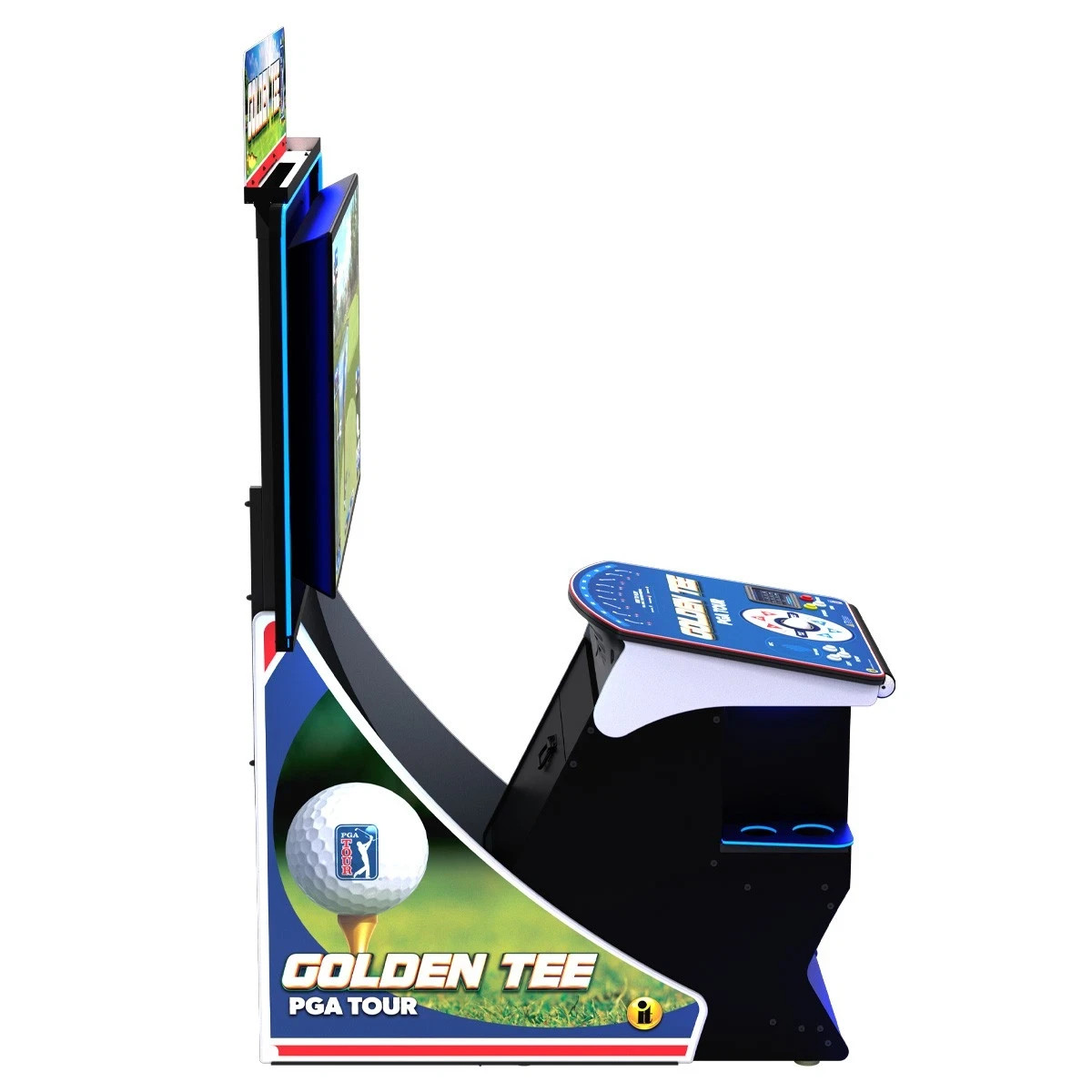 Golden Tee Golf Game – PGA TOUR Clubhouse Deluxe Edition – 2026 – Free Play