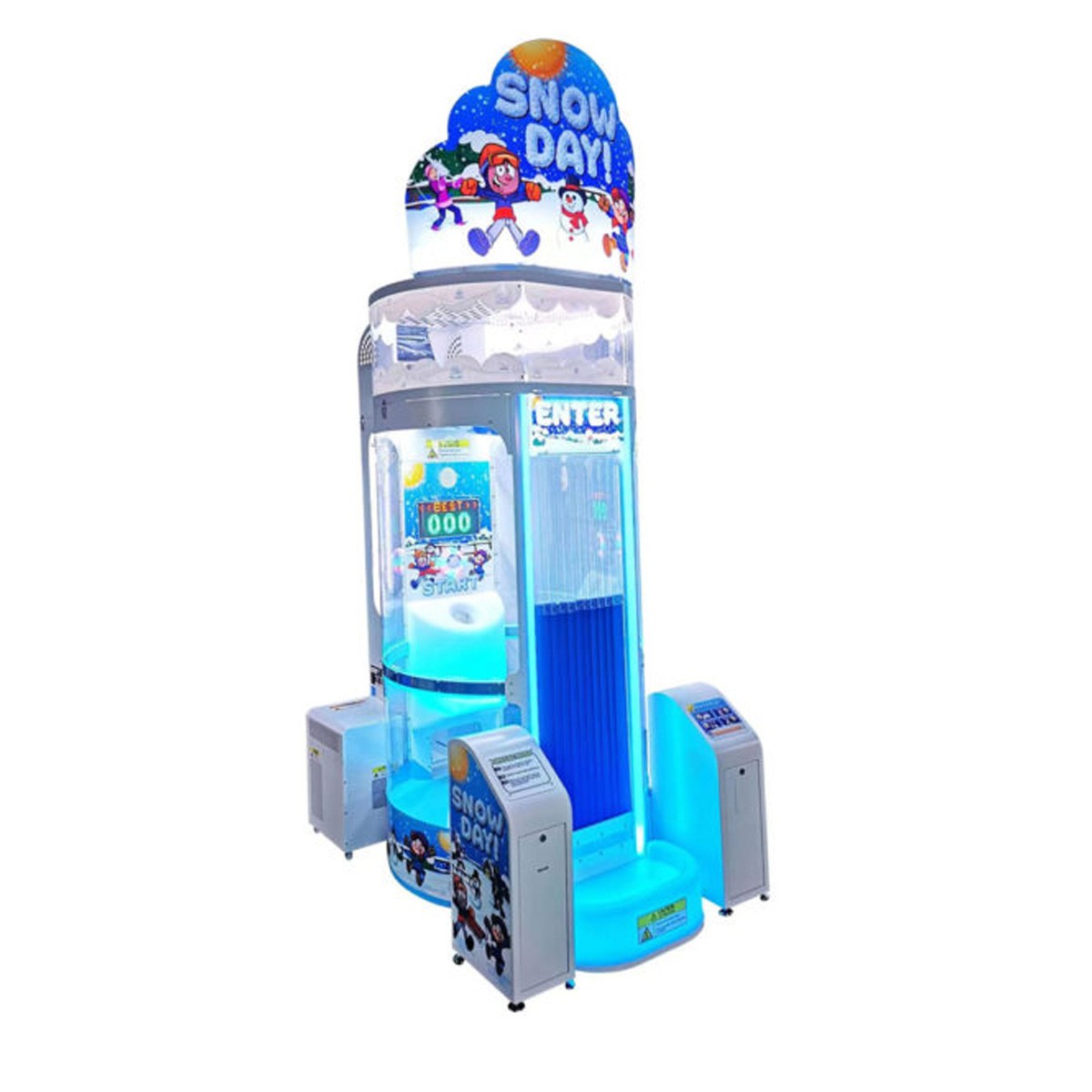 Coastal Amusements Snow Day Redemption Arcade Game
