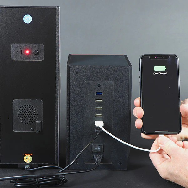 1/6 Scale Replica Change Machine USB Charing Hub – New Wave Toys
