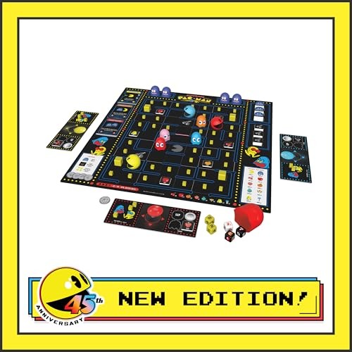 Ultimate PAC MAN Board Game Retro Arcade Classic