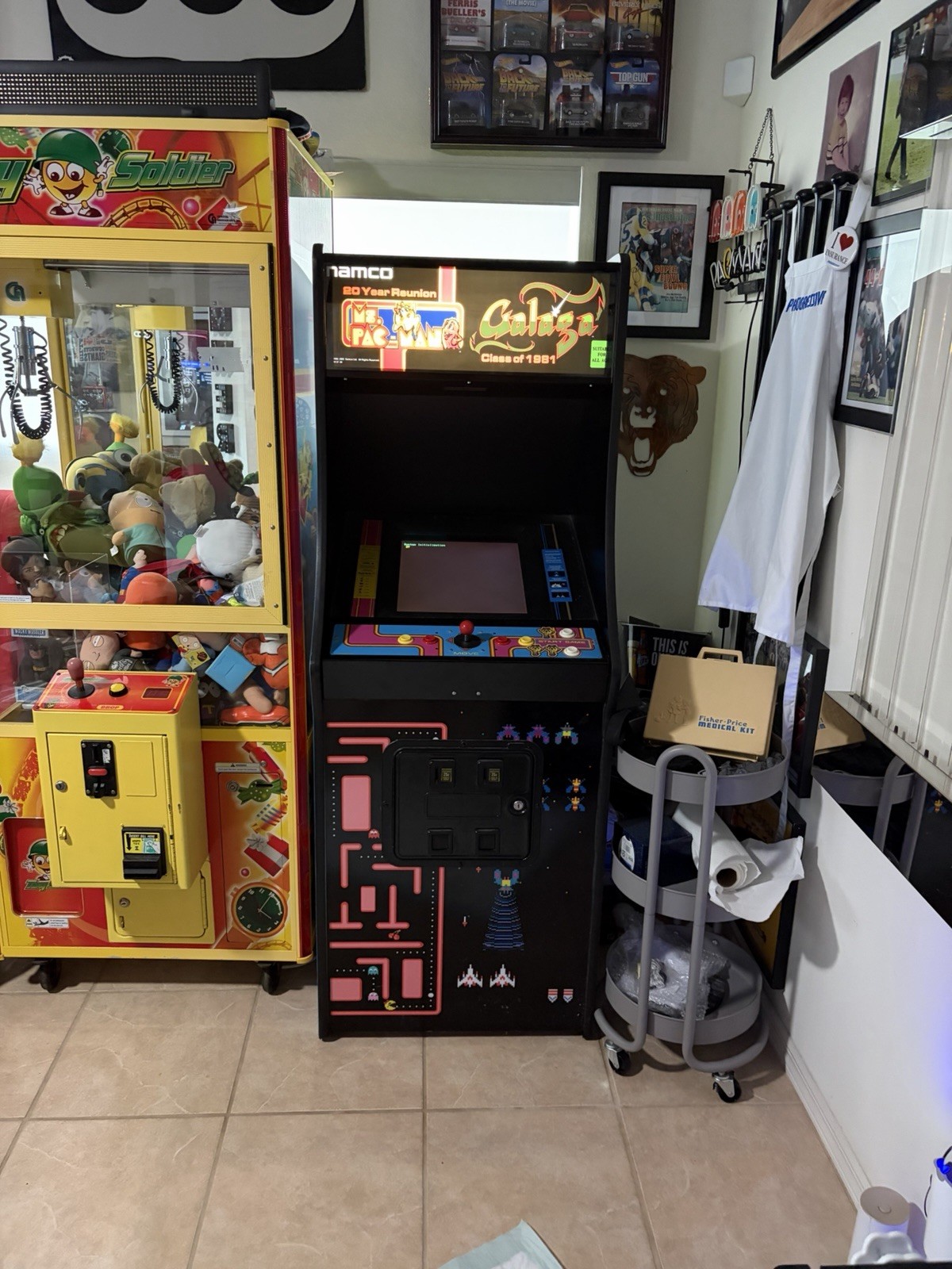 Namco Galaga Class of 1981 Upright Arcade Cabinet Reproduction (1981) 160 games