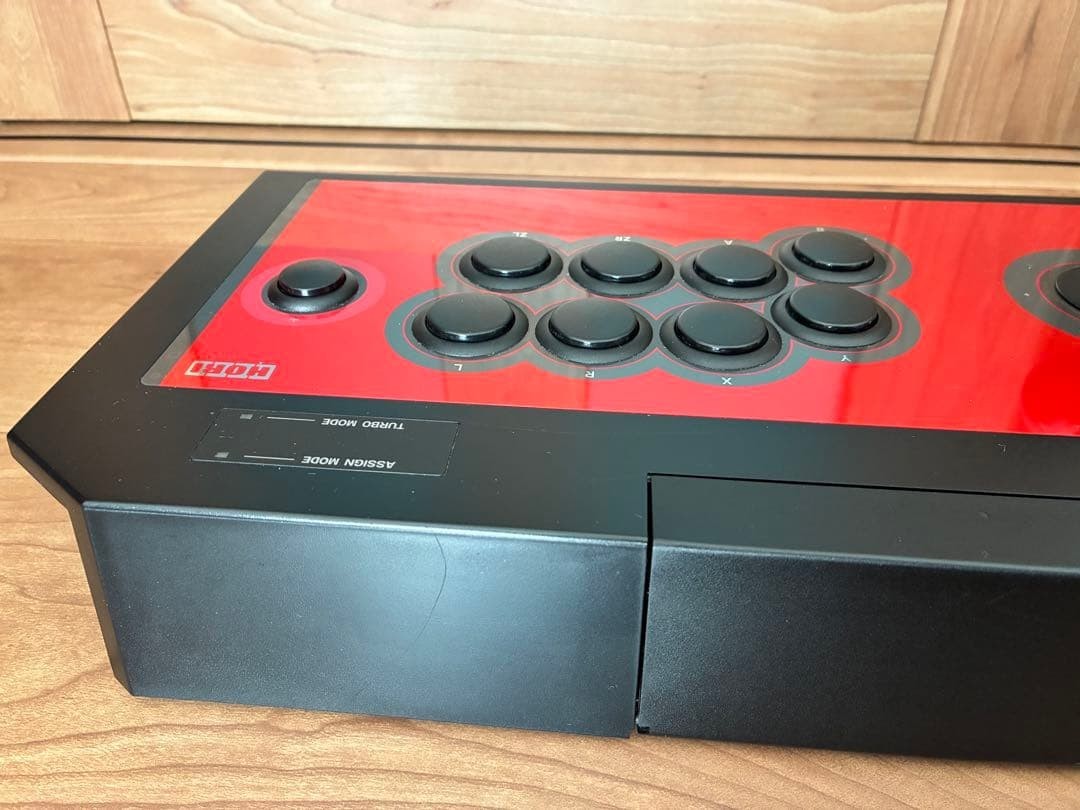 Hori Real Arcade Pro.V HAYABUSA for Nintendo Switch game Fight Stick Japan