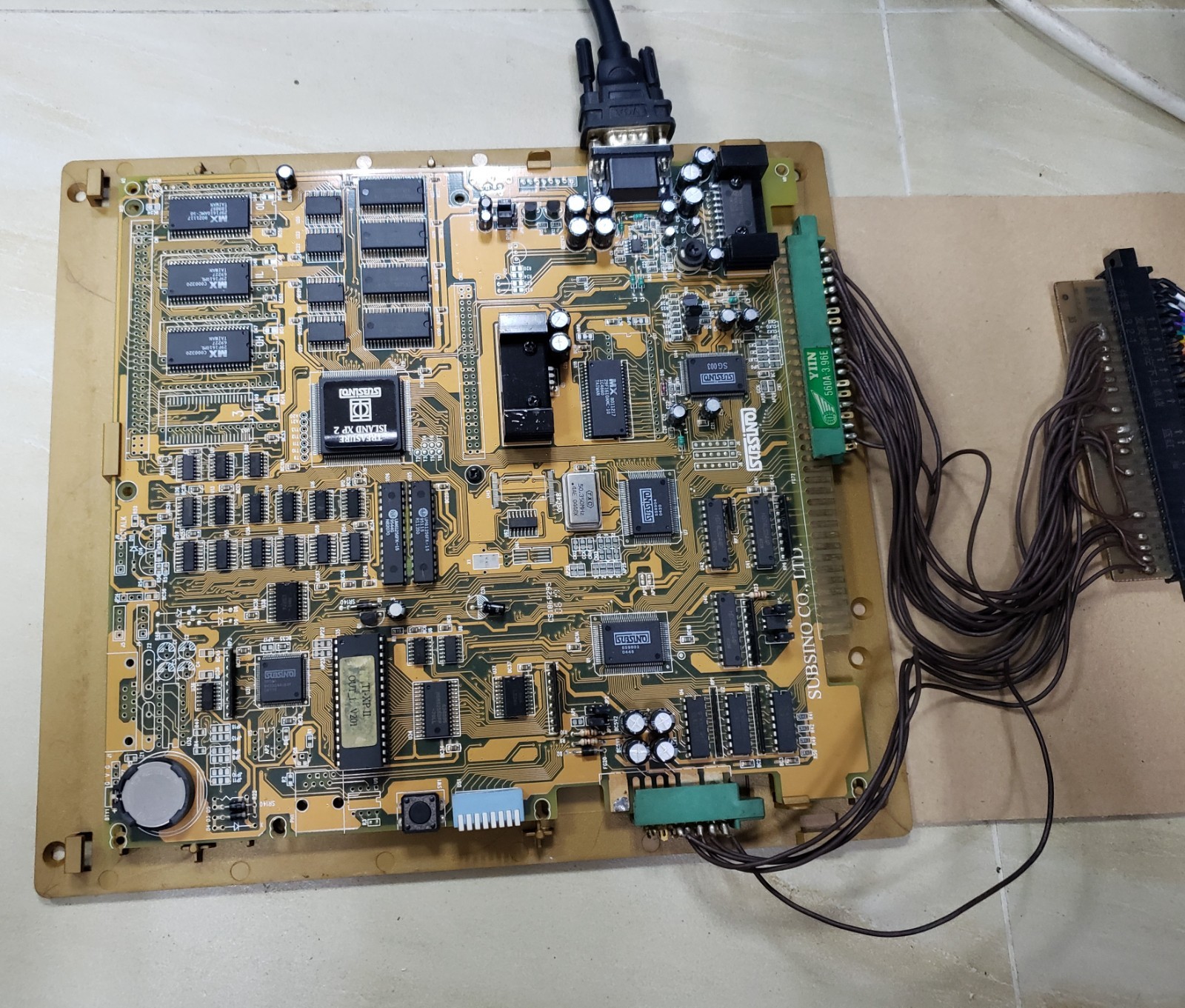 Treasure Island XP2 Slot Game PCB Subsino Board Arcade Video Game
