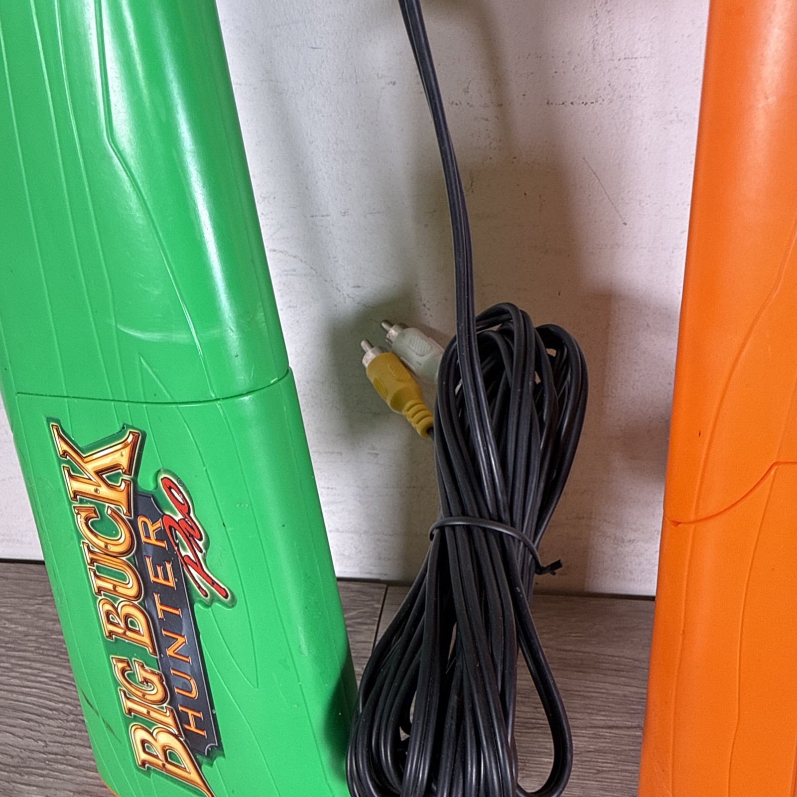 Big Buck Hunter Pro TV Game Bar Two Shotguns Tested Works NO SENSOR!