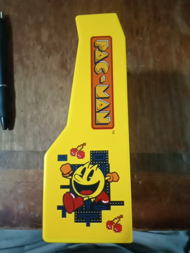 Pac-Man Mini Arcade Game Bandai Namco Miniature Pacman Used Tested