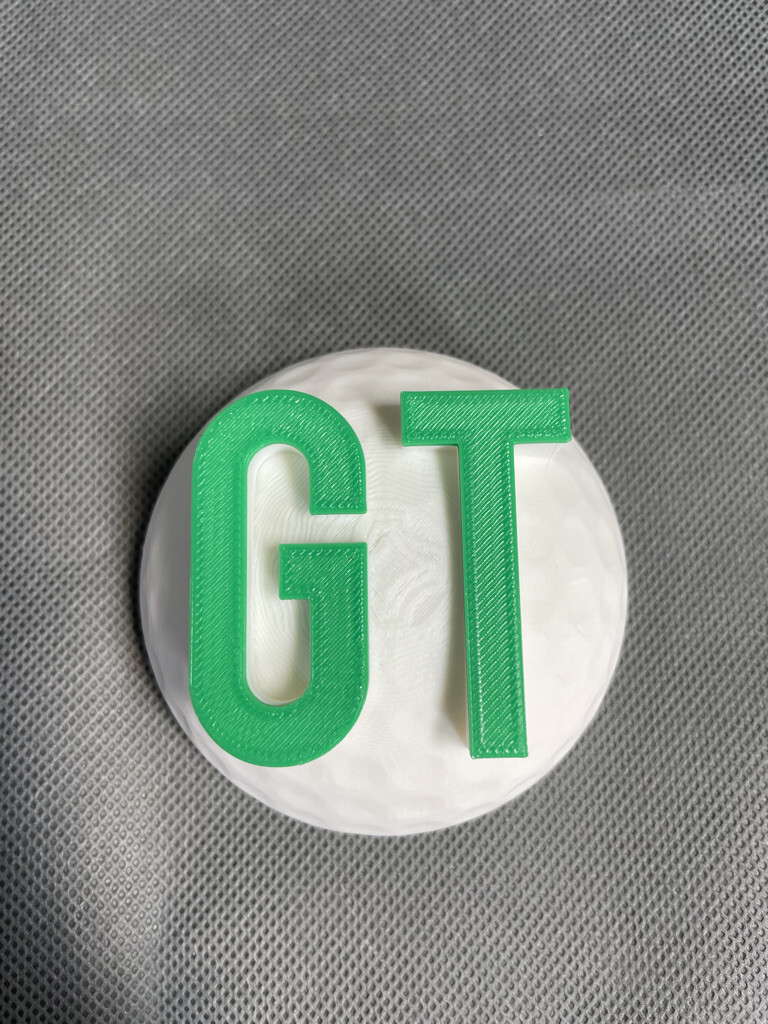 Custom Golden Tee GT Trackball Dust Cover White/Green
