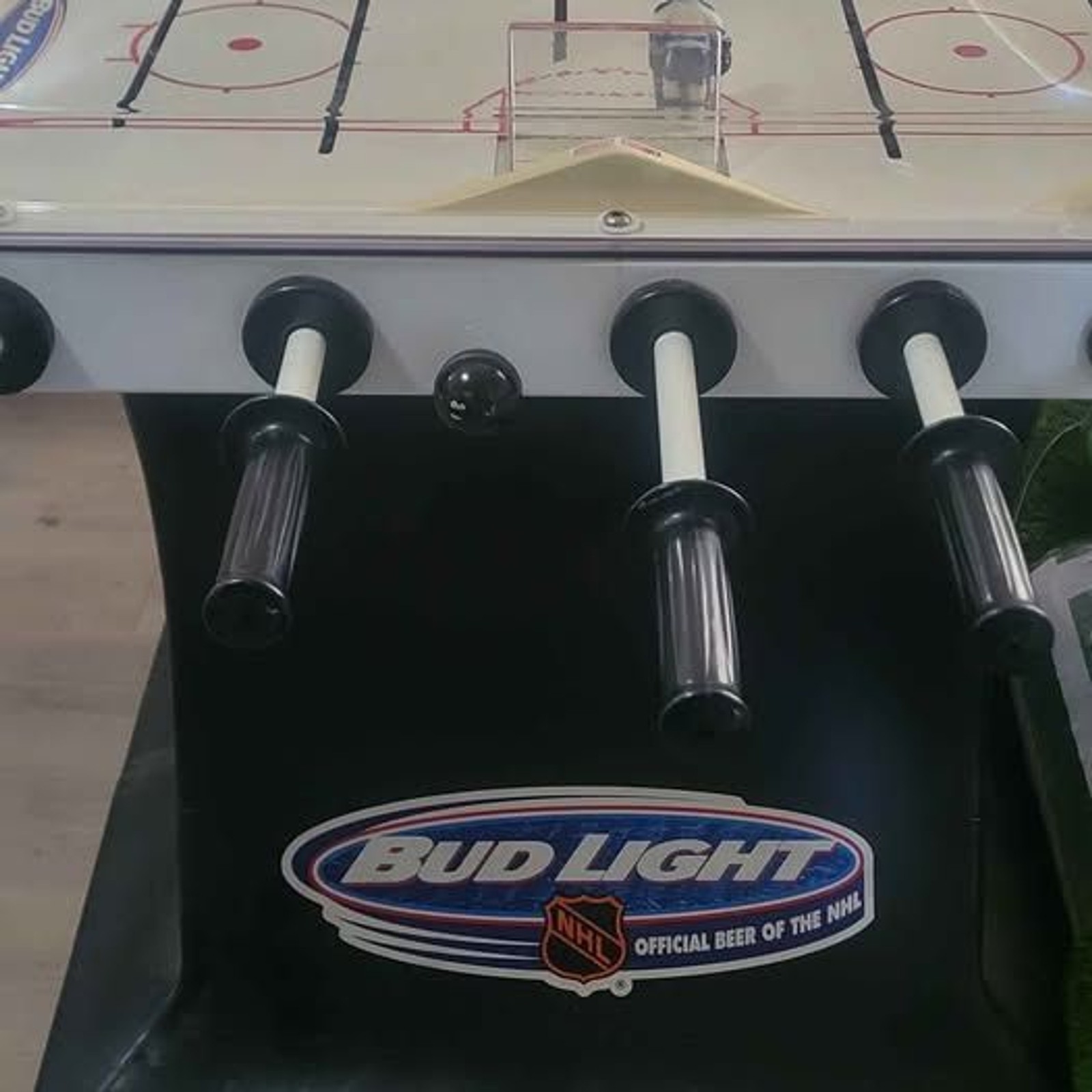 🔥 RARE Wayne Gretzky Bud Light “Bubble Boys” Super Chexx Bubble Hockey Table 🔥