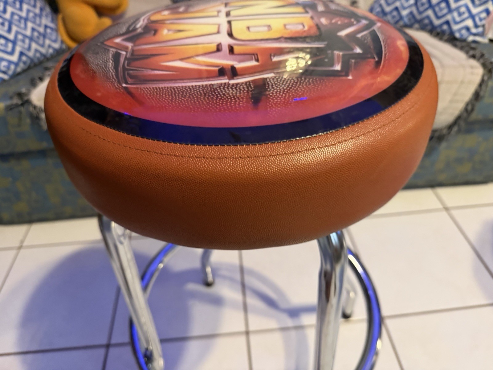 Arcade 1Up NBA Jam Arcade Stool Exclusive And RARE Design