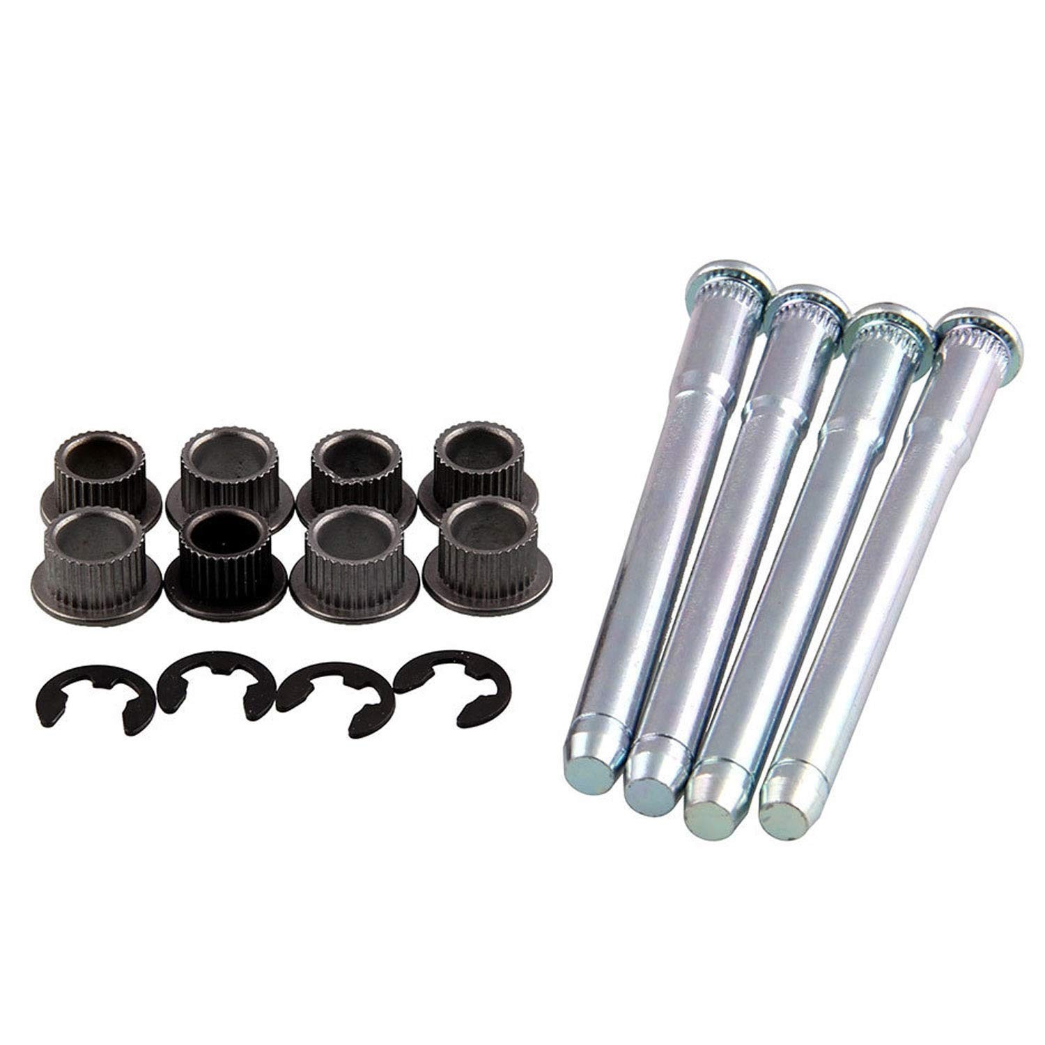 Door Hinge Pin & Bushing Repair Kit – 4 Pins, 2 Doors for Chevy S10/GMC S15 1994