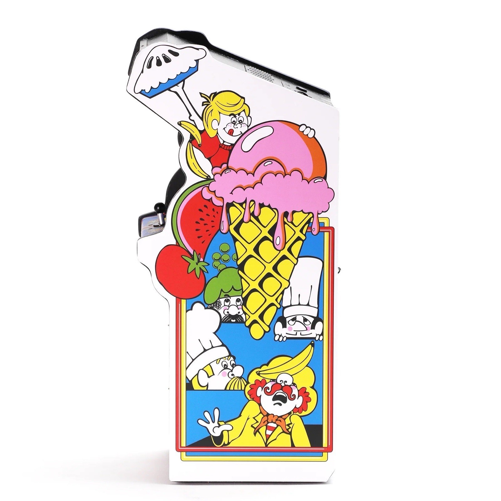 Replicade FOOD FIGHT Original Ltd 1st Edition 1/6 Scale 12″ Mini Arcade – NEW