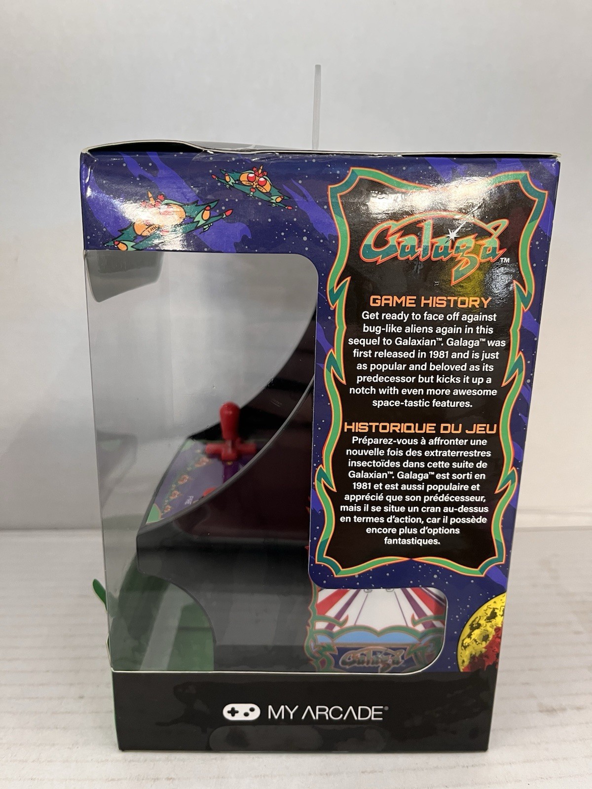 Galaga My Arcade Micro Player Retro Arcade