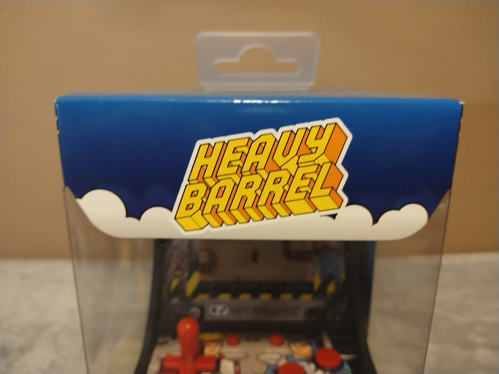 Heavy Barrel My Arcade Micro Player Mini Retro Arcade Game Machine New NIB 2017