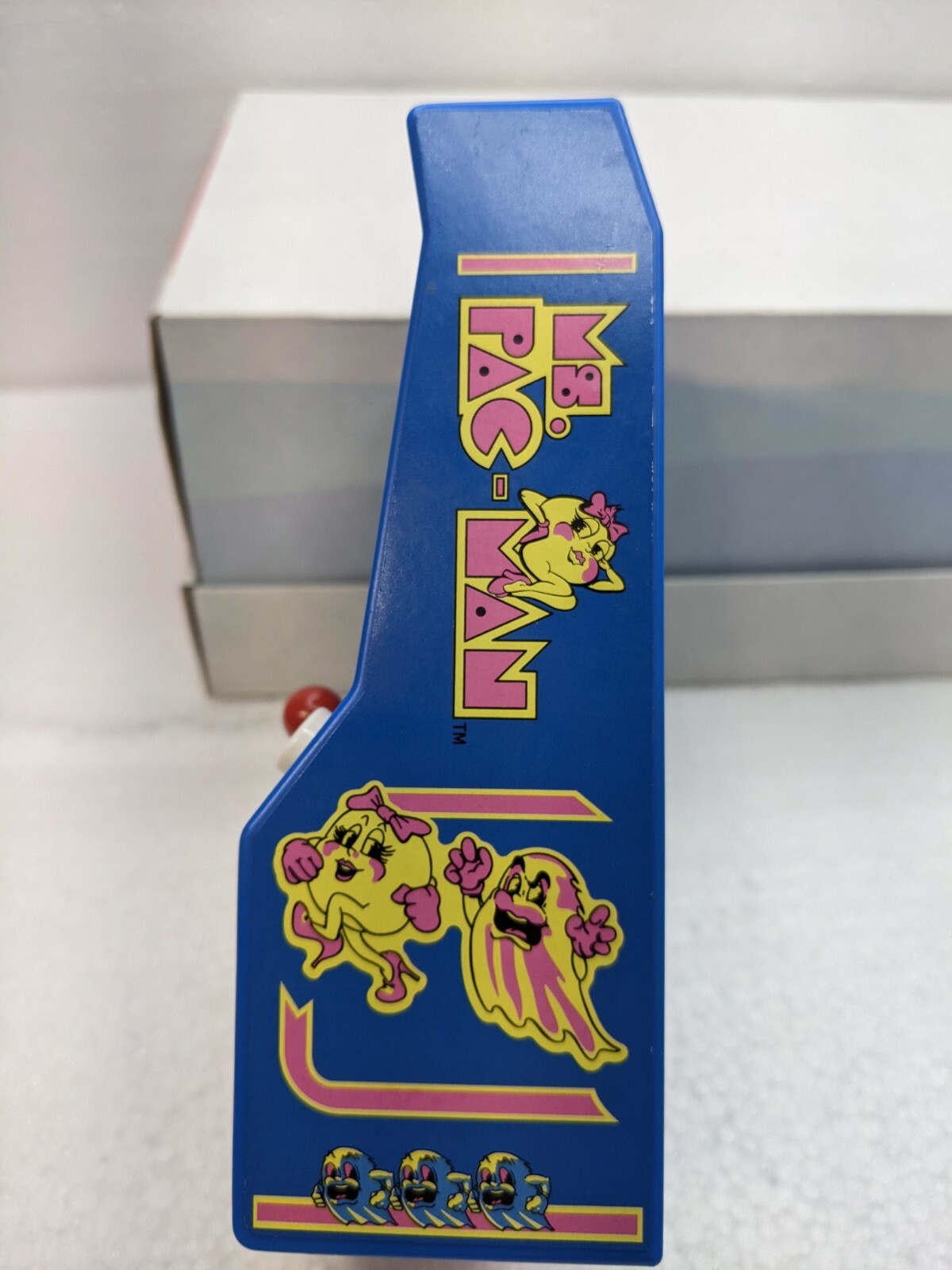 Ms. Pac-Man Retro Mini Arcade Handheld Game Bandai Namco for your mini brands