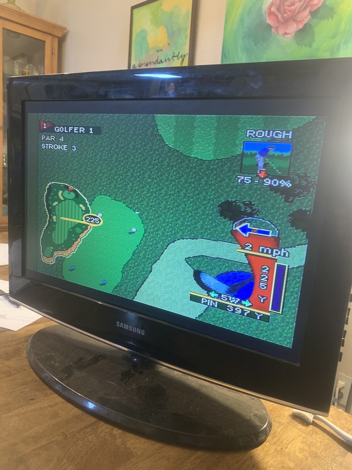Radica Golden Tee Golf Home Edition Plug and Play TV Video Game Tested and Works