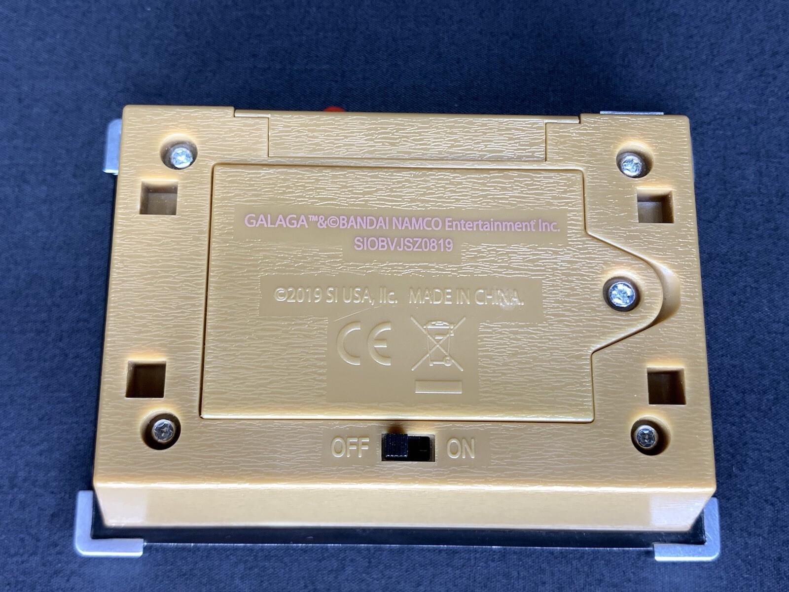 2019 Galaga Table Top Edition Mini Arcade Game Bandai Namco P39