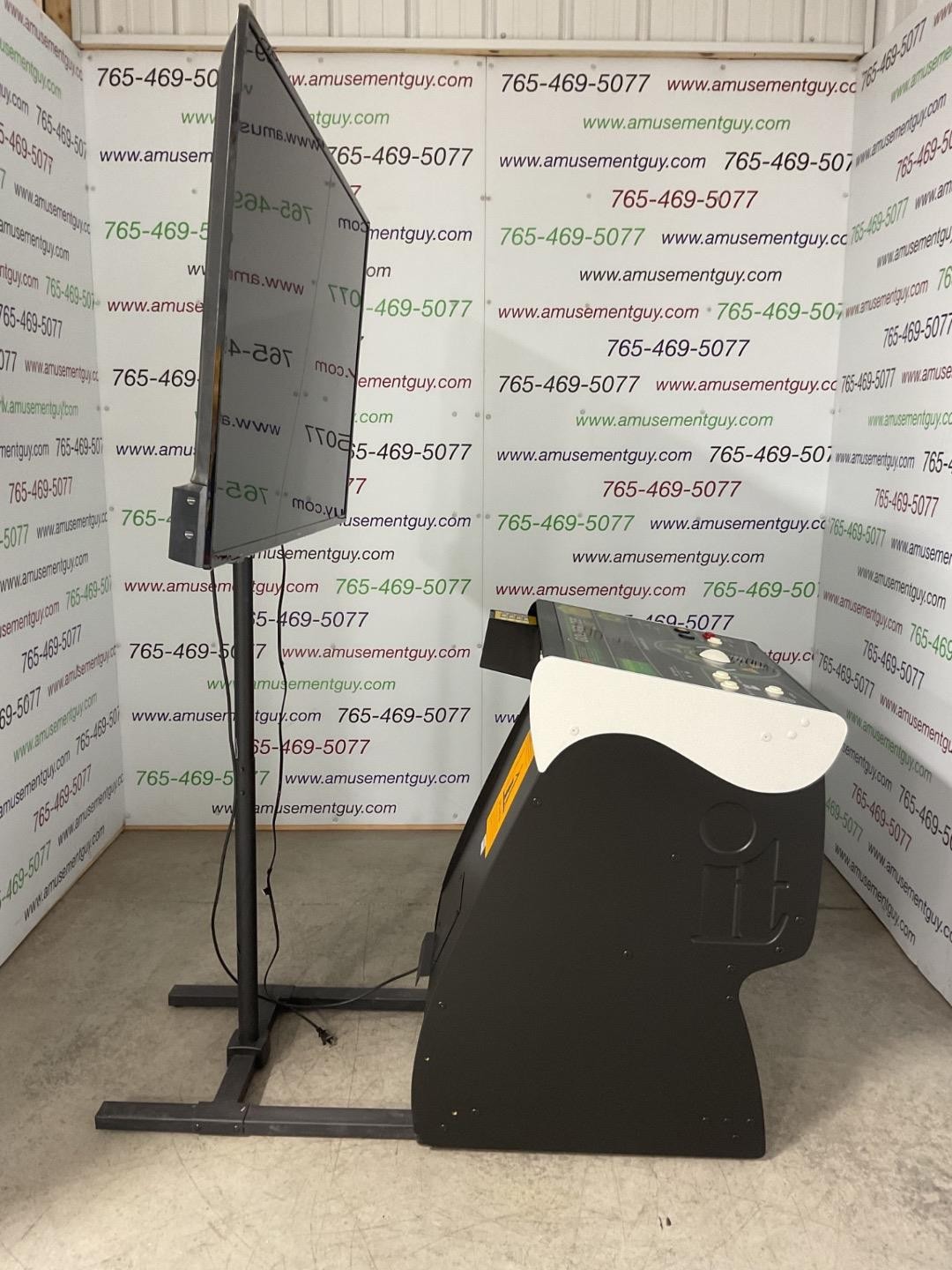 2022 Golden Tee Pedestal by Incredible Technologies COIN-OP Arcade Video Game
