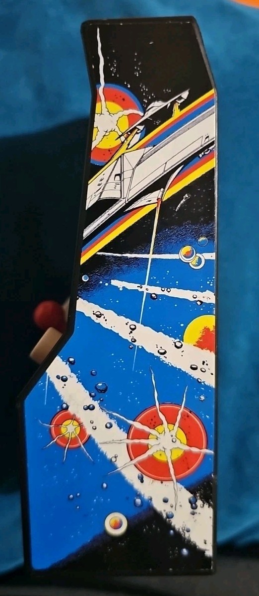 Atari Interactive Asteroids 1979 Mini Arcade Electronic Handheld Game Works