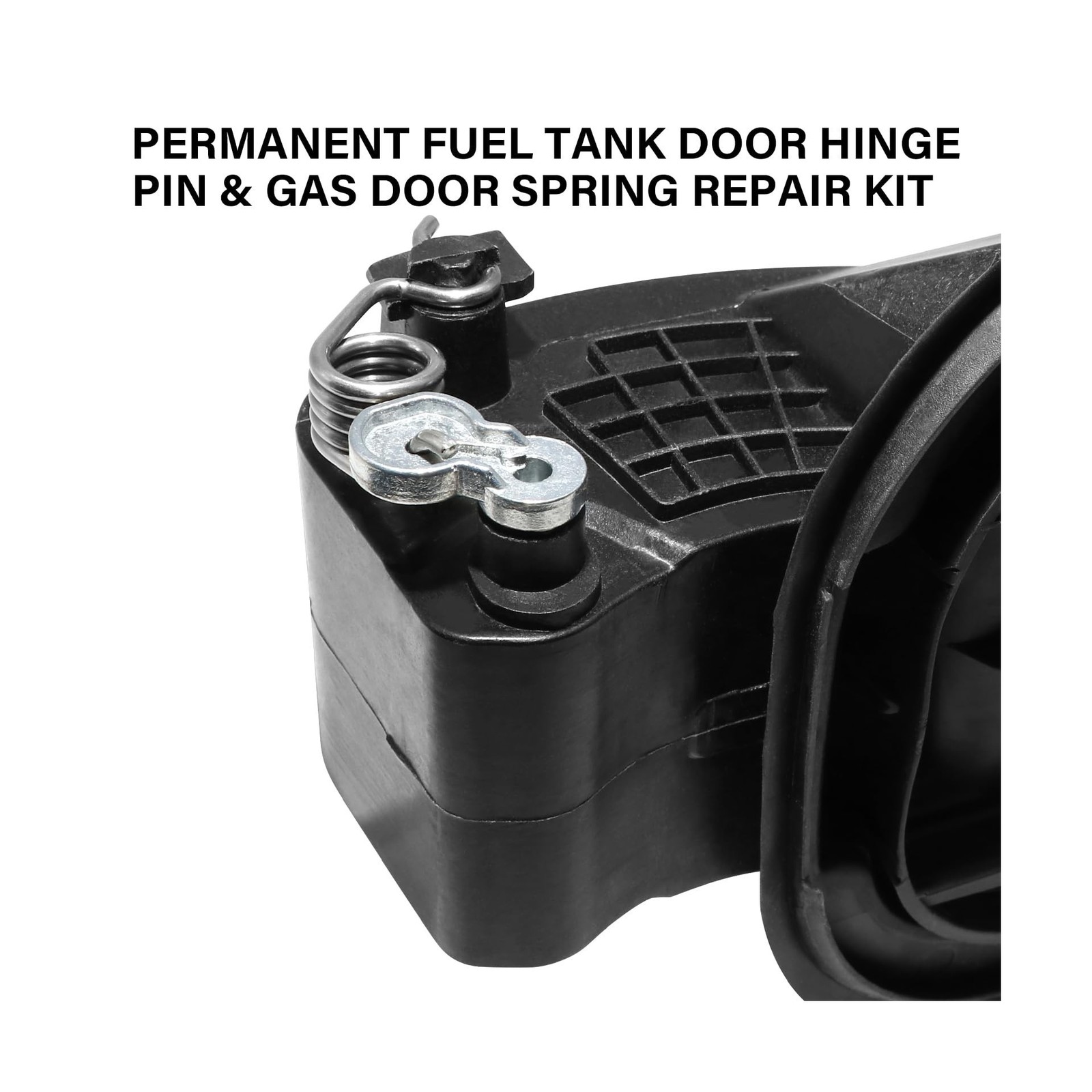 Permanent Repair Kit Fuel Tank Repair Kit, Fuel Door Hinge Pin with Gas Door …