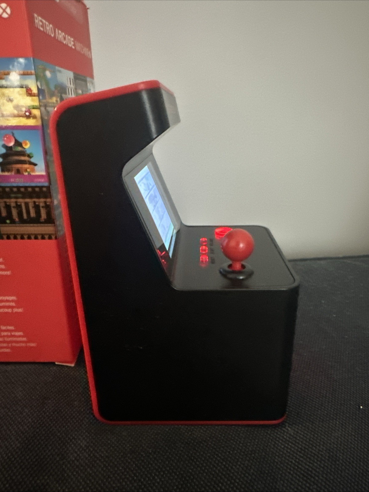 My Arcade Retro Arcade Machine X Playable Mini Arcade 300 Retro Style Games B…