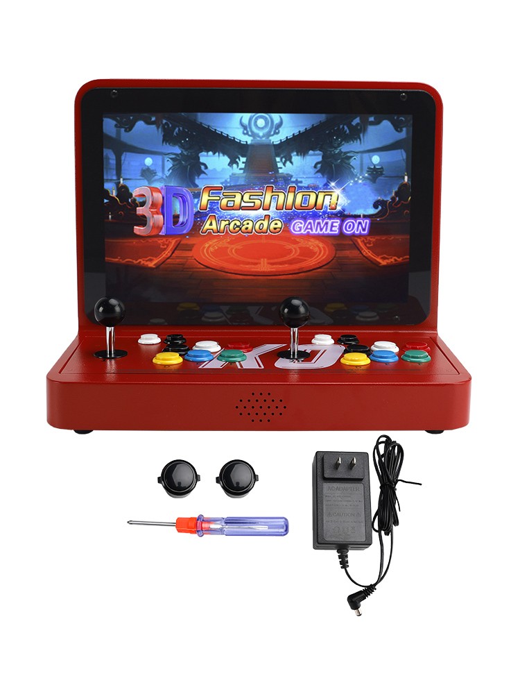 17-inch 23000 Games in 1 Box Arcade Game Console Fit PC 2-4 Players Online Game