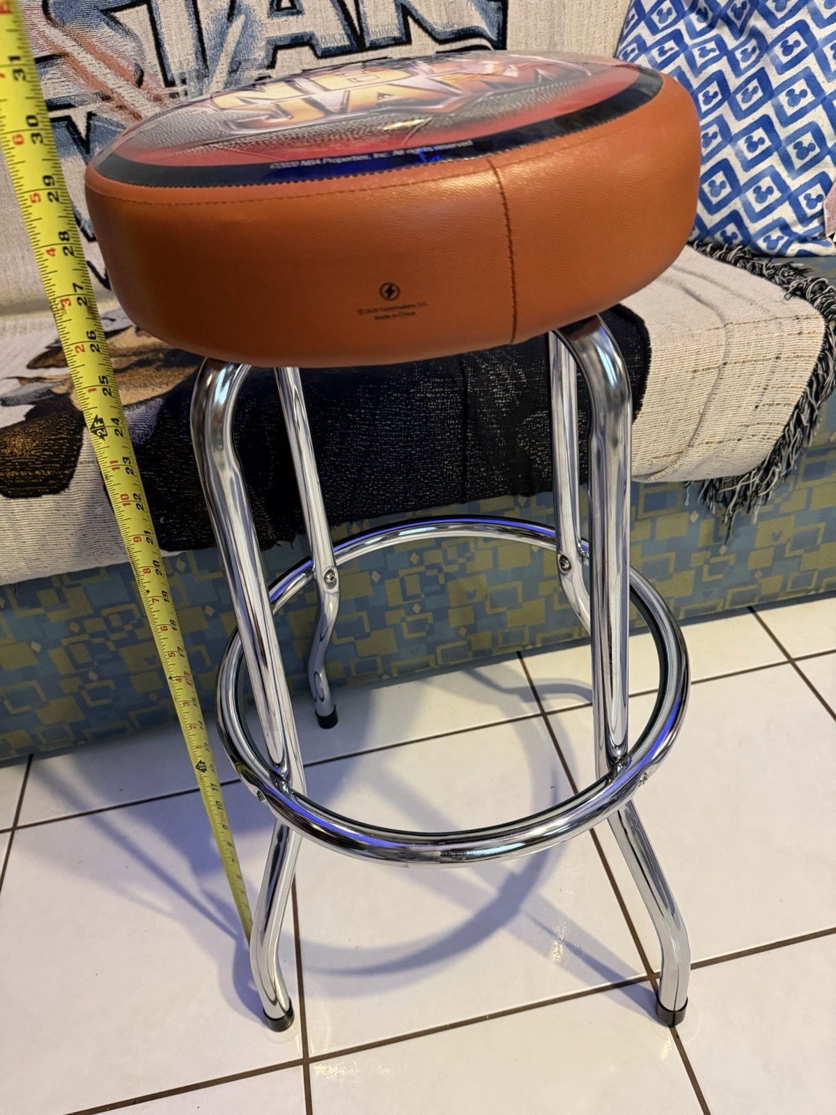 Arcade 1Up NBA Jam Arcade Stool Exclusive And RARE Design