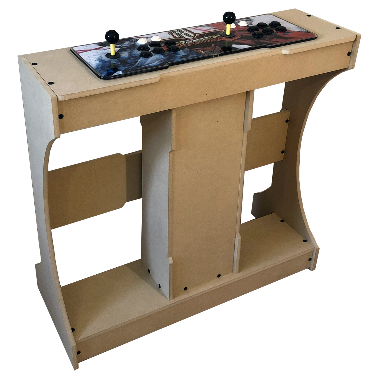 Deluxe Pandora’s Box Drop-In Arcade Pedestal Kit DIY Kit Easy to Assemble