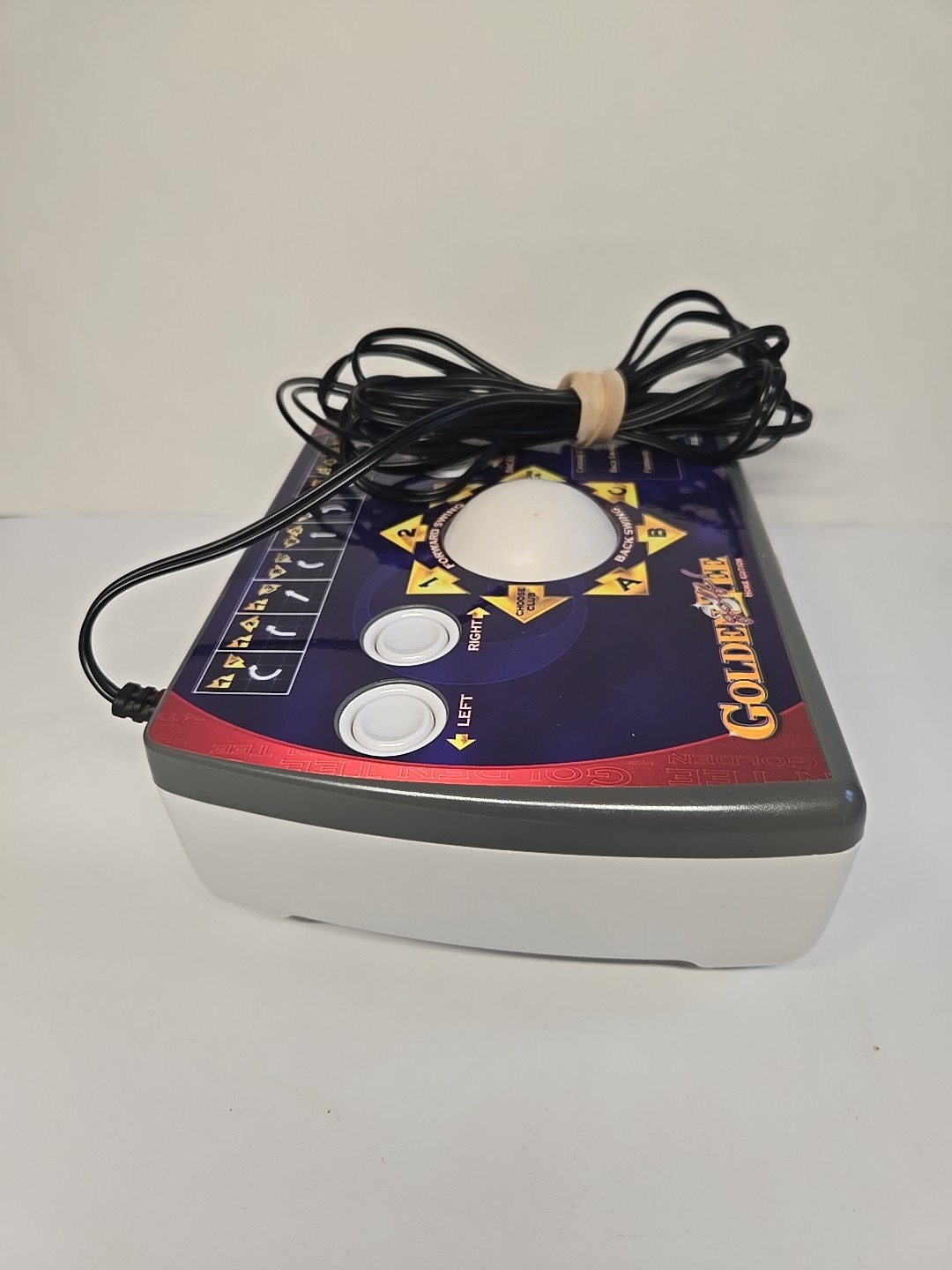 Radica Golden Tee Golf Home Edition Plug & Play TV Video Game TESTED & WORKS