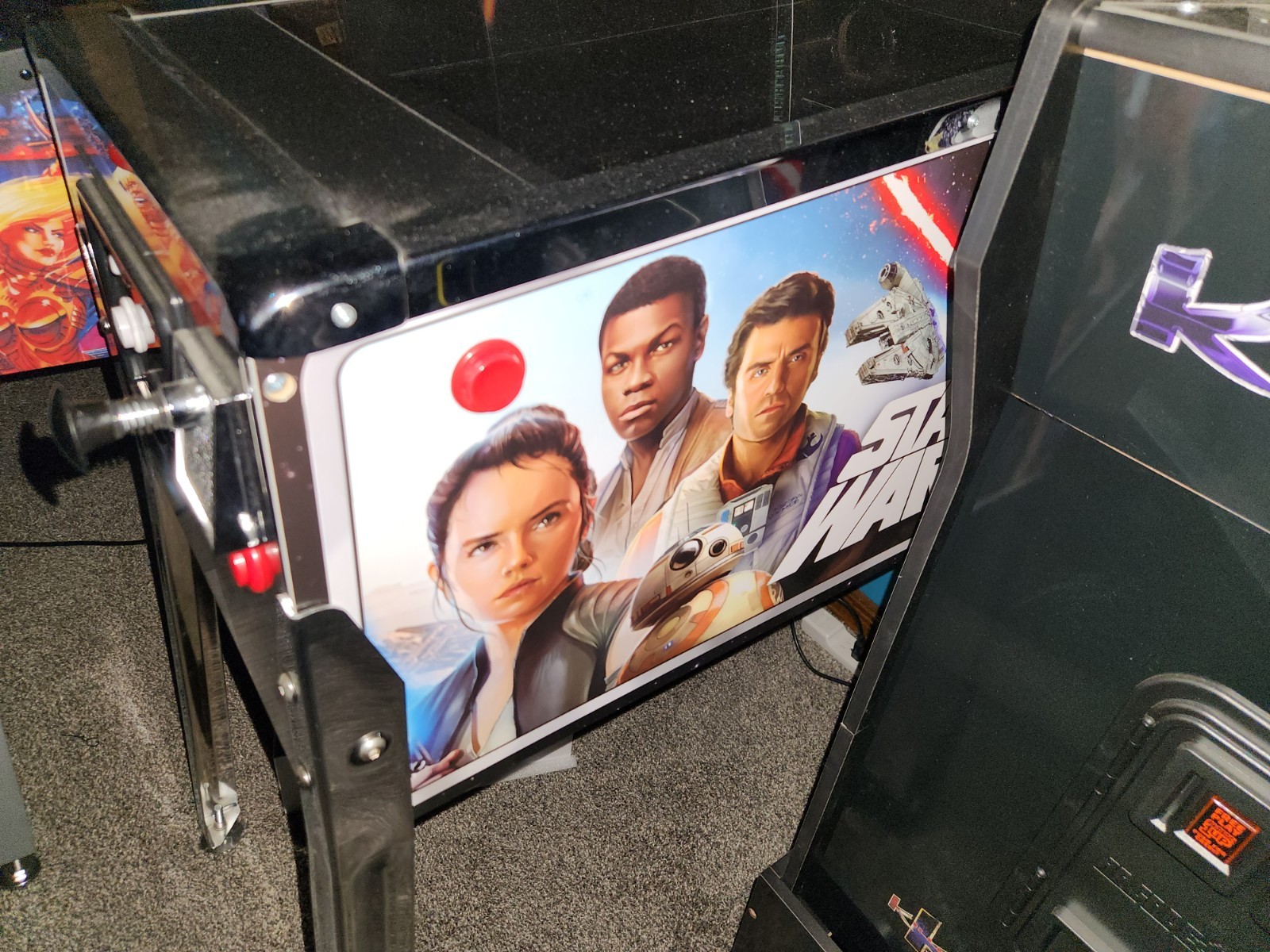 Arcade1up Pinball Machine “STAR WARS” Digital Virtual Table LOCAL PICK UP ONLY!!