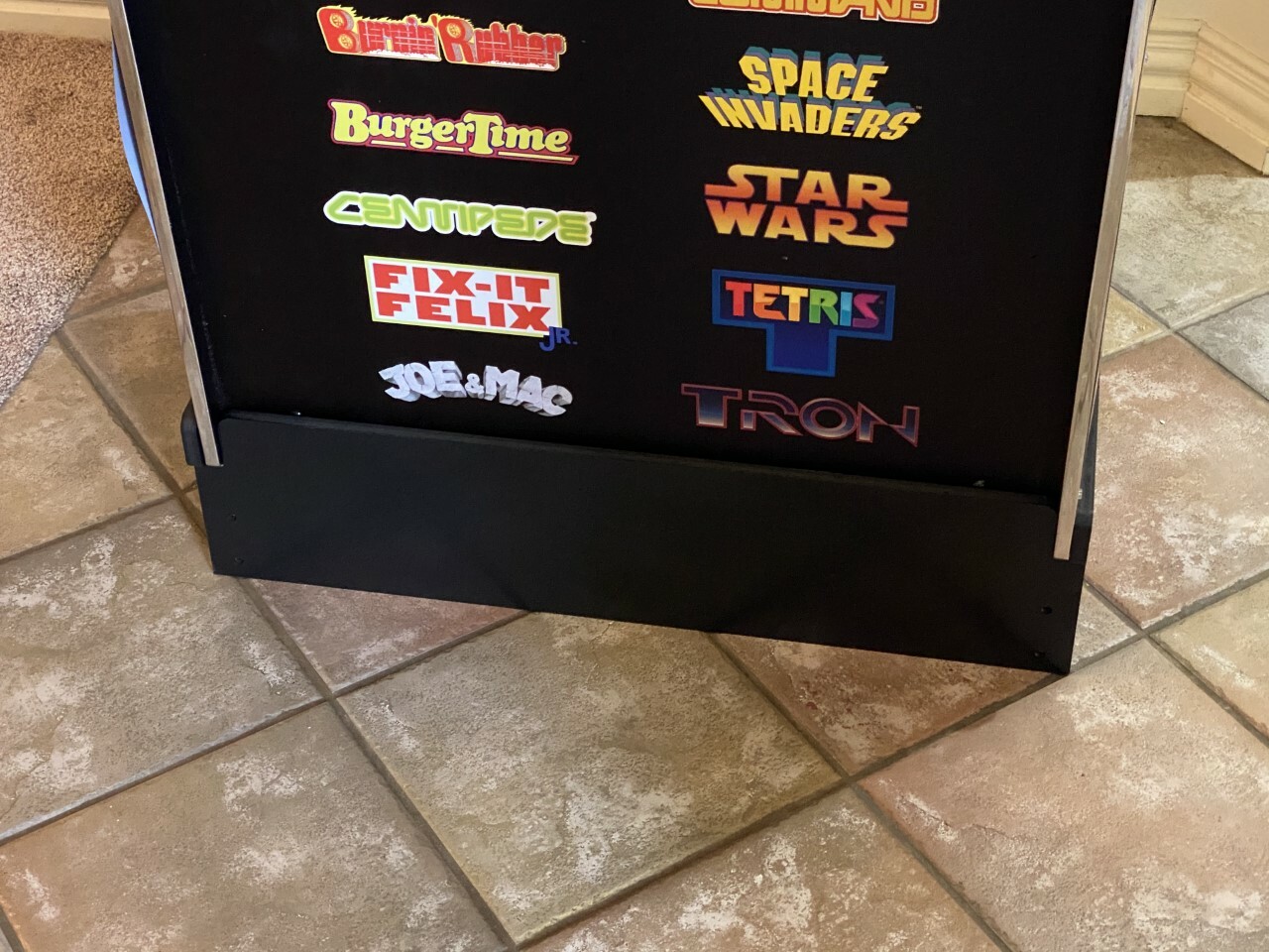 New ATGAMES LEGENDS ULTIMATE ARCADE 5″ Riser for your Retro AT GAMES Machine