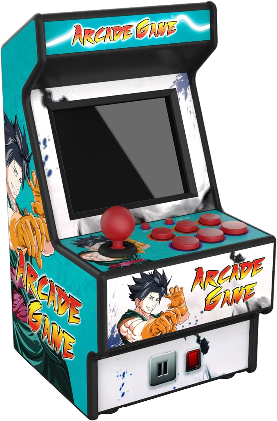 Mini Arcade Machine with 156 Classic Games and 2.8 Inch Color Display